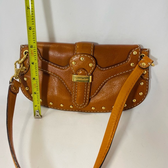 Michael Kors Brown Leather Handbag